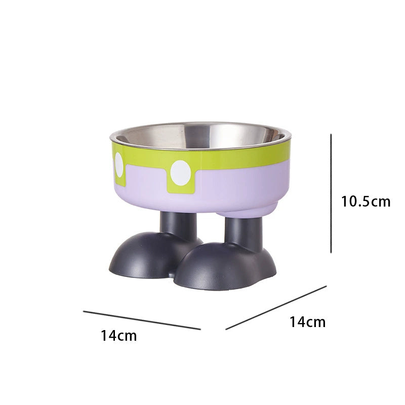 Cat Neck Protection Pet Anti-tumble Cat Bowl