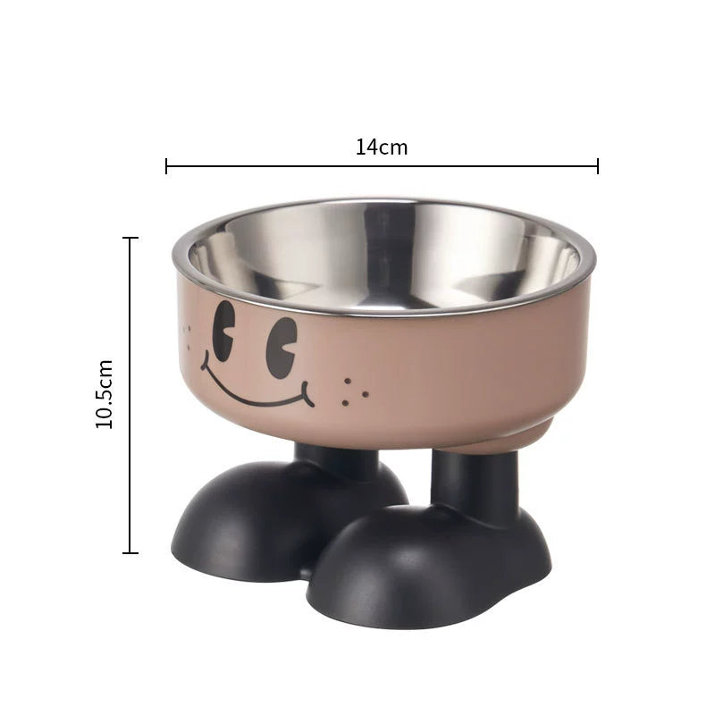 Cat Neck Protection Pet Anti-tumble Cat Bowl