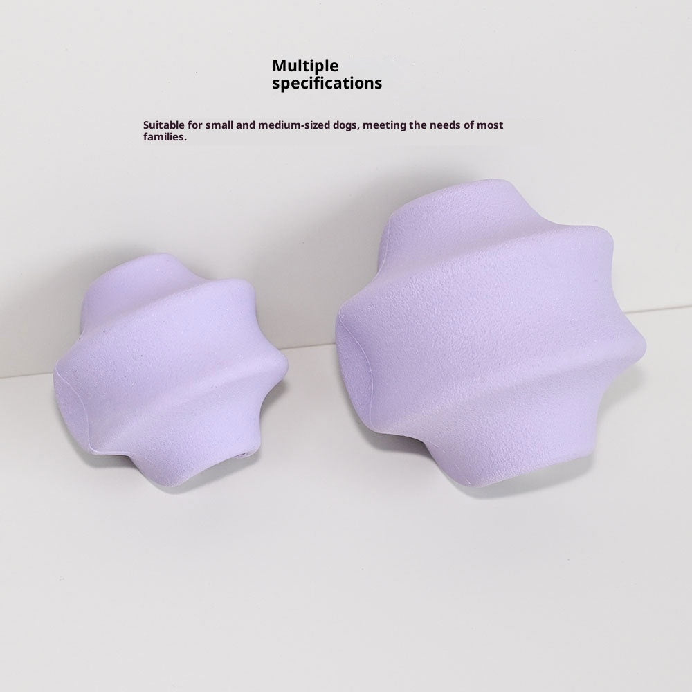 Top Natural Rubber Pet Food Dispensing Toy