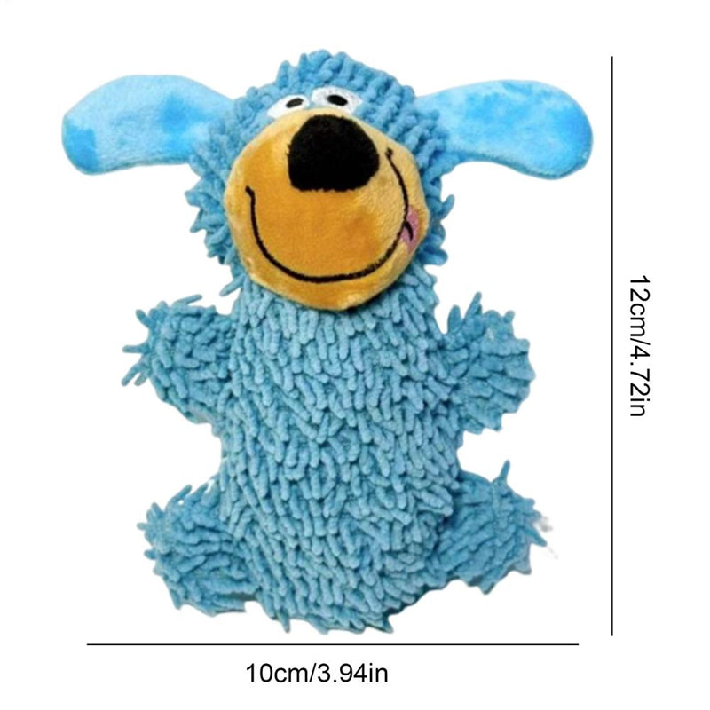 Squeaky Toys For Dogs Plush Puppy Squeaky Toys For Small Dogs Soft Doll Puppy Accessories For Medium Large Breed Teething