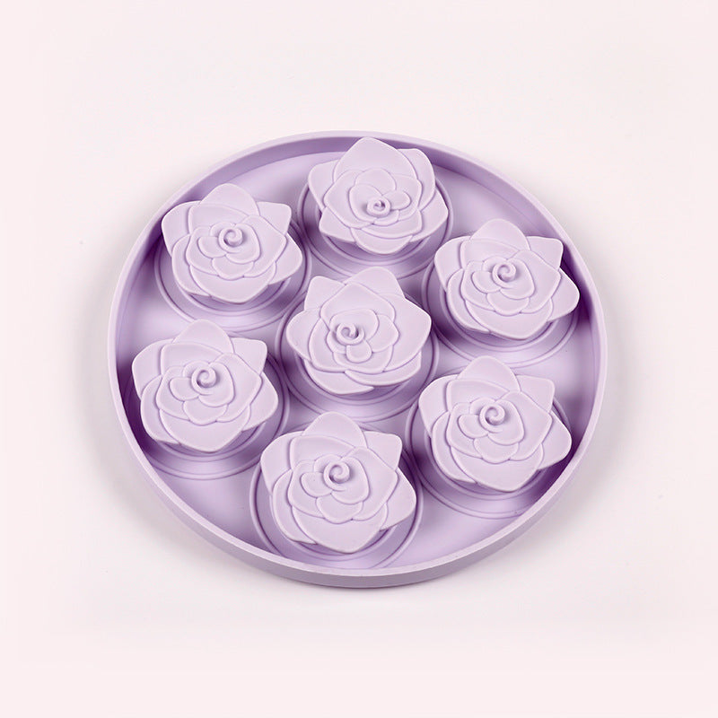 Pet Licking Pad Snack Pad Dog Tableware Suction Cup Silicone Food Bowl