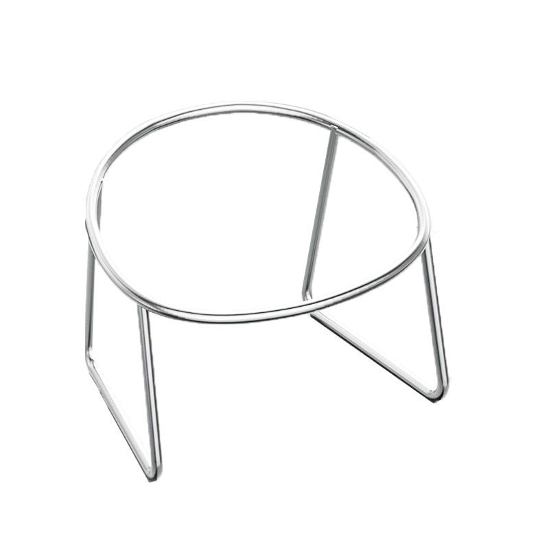 Stainless Steel Cat Water Bowl Pet Neck Protector Elevated Rack Pet Bowl